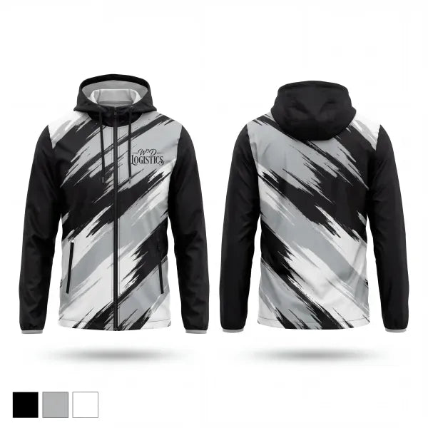 Windbreaker, W3D Logistics, Bowling, Teamtime, Team time, sublimation, custom sports apparel, team uniforms, spirit wear, spiritwear, sports uniforms, custom shirts, team store, custom team store, fundraiser sports, apparel fundraiser