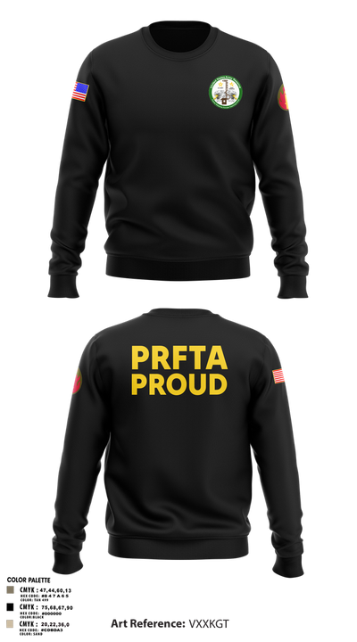 FHL Garrison 2 21208804 Crew Neck Sweatshirt - 24