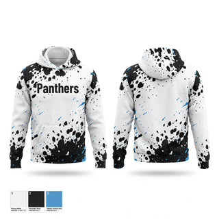 Hoodie, Panthers, Track & Field, Teamtime, Team time, sublimation, custom sports apparel, team uniforms, spirit wear, spiritwear, sports uniforms, custom shirts, team store, custom team store, fundraiser sports, apparel fundraiser