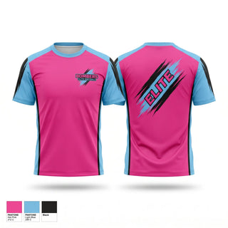 Short Sleeve Performance Shirt, Bombers Elite, Softball, Teamtime, Team time, sublimation, custom sports apparel, team uniforms, spirit wear, spiritwear, sports uniforms, custom shirts, team store, custom team store, fundraiser sports, apparel fundraiser