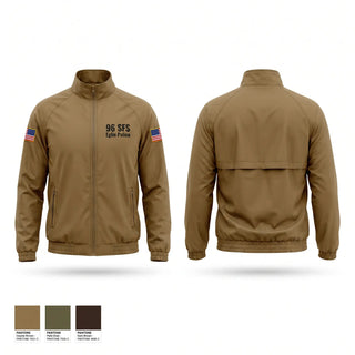 Windbreaker, 96 SFS / Eglin Police, Air Force, Teamtime, Team time, sublimation, custom sports apparel, team uniforms, spirit wear, spiritwear, sports uniforms, custom shirts, team store, custom team store, fundraiser sports, apparel fundraiser