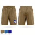 Charlie’s Battery 1st Battalion 163rd Field Artillery Division 96416093 Athletic Shorts With Pockets - 1