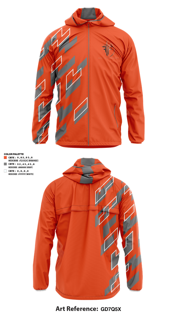 Windbreaker, Faith family footbal, , Teamtime, Team time, sublimation, custom sports apparel, team uniforms, spirit wear, spiritwear, sports uniforms, custom shirts, team store, custom team store, fundraiser sports, apparel fundraiser