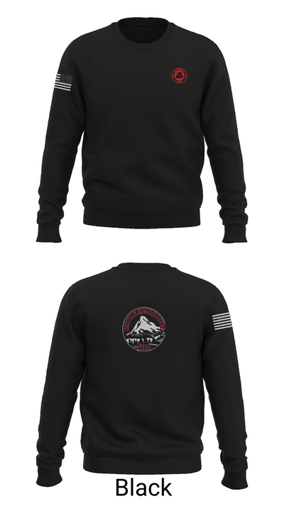 Rattlesnake ridge fire 47911181 Crew Neck Sweatshirt - 25