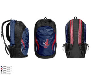 Gear Bag, Ohio Valley Region Volleyball, Women's Volleyball, Teamtime, Team time, sublimation, custom sports apparel, team uniforms, spirit wear, spiritwear, sports uniforms, custom shirts, team store, custom team store, fundraiser sports, apparel fundraiser