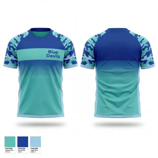 Old School Cotton Feel Shirt, Blue Devils, Baseball, Teamtime, Team time, sublimation, custom sports apparel, team uniforms, spirit wear, spiritwear, sports uniforms, custom shirts, team store, custom team store, fundraiser sports, apparel fundraiser