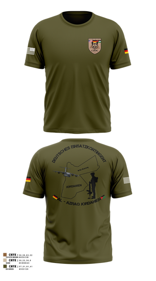 Short Sleeve Performance Shirt, DEU EinsKtgt CD/CBI, , Teamtime, Team time, sublimation, custom sports apparel, team uniforms, spirit wear, spiritwear, sports uniforms, custom shirts, team store, custom team store, fundraiser sports, apparel fundraiser