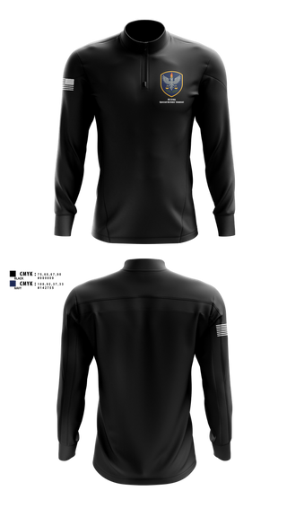 Quarter Zip Jacket, US Army Special Victims’ Counsel, , Teamtime, Team time, sublimation, custom sports apparel, team uniforms, spirit wear, spiritwear, sports uniforms, custom shirts, team store, custom team store, fundraiser sports, apparel fundraiser