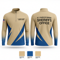 St Charles Parish Sheriff’s Office 17353533 Quarter Zip Jacket - 1