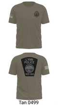 Lynn Police Department 77288098 Old School Cotton Feel Shirt - 8