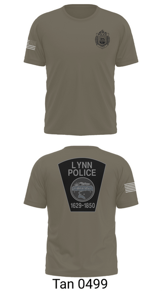 Old School Cotton Feel Shirt, Lynn Police Department, Police, Teamtime, Team time, sublimation, custom sports apparel, team uniforms, spirit wear, spiritwear, sports uniforms, custom shirts, team store, custom team store, fundraiser sports, apparel fundraiser