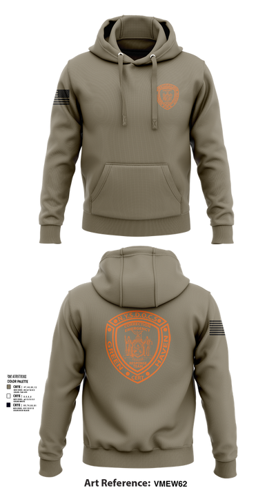 Green Haven CERT 13019233 Hoodie - 116