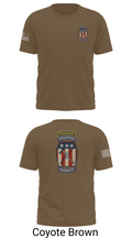 2-47 infantry 3rd BRG 10th MTN 15406658 Short Sleeve Performance Shirt - 16