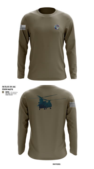 Sugar Bears 97638165 Long Sleeve Performance Shirt 2