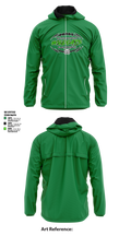 Walter Johnson High School Wildcats 54894865 Windbreaker - 5