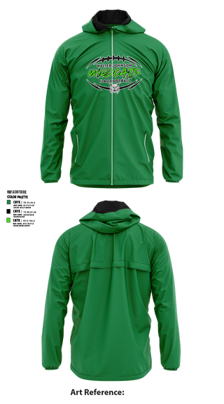 Windbreaker, Walter Johnson High School Wildcats, , Teamtime, Team time, sublimation, custom sports apparel, team uniforms, spirit wear, spiritwear, sports uniforms, custom shirts, team store, custom team store, fundraiser sports, apparel fundraiser