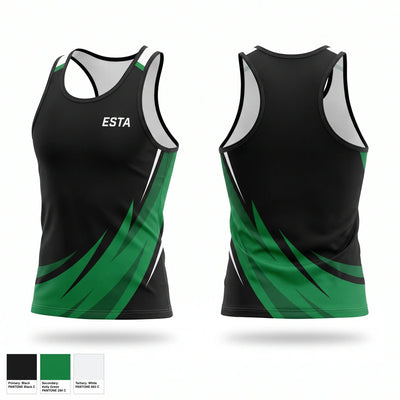 ESTA Men's Track Singlet - 1