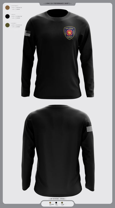 PCFD 82208638 Long Sleeve Performance Shirt 2