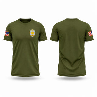 Old School Cotton Feel Shirt, York County Multi-Jurisdictional Drug Enforcement Unti, Police, Teamtime, Team time, sublimation, custom sports apparel, team uniforms, spirit wear, spiritwear, sports uniforms, custom shirts, team store, custom team store, fundraiser sports, apparel fundraiser