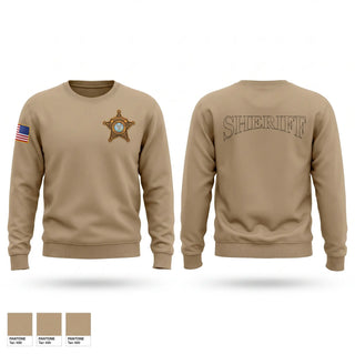 Crew Neck Sweatshirt, Lincoln County Sheriffs office, Police, Teamtime, Team time, sublimation, custom sports apparel, team uniforms, spirit wear, spiritwear, sports uniforms, custom shirts, team store, custom team store, fundraiser sports, apparel fundraiser