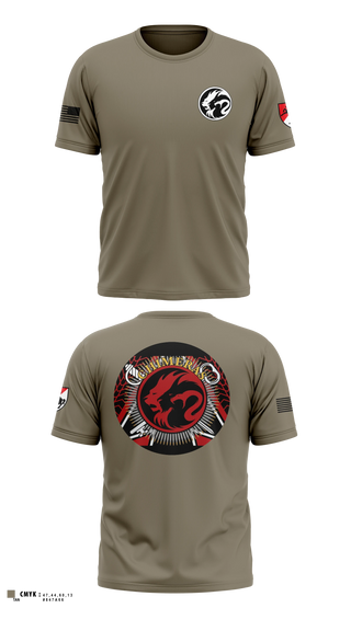 Old School Cotton Feel Shirt, Support, HHT, 1/11 ACR, Army, Teamtime, Team time, sublimation, custom sports apparel, team uniforms, spirit wear, spiritwear, sports uniforms, custom shirts, team store, custom team store, fundraiser sports, apparel fundraiser