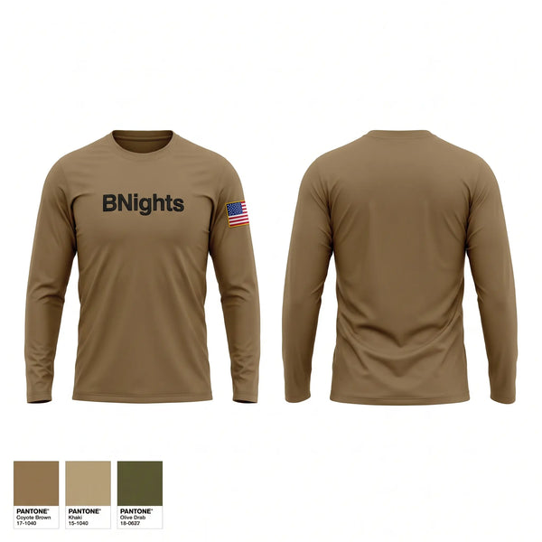 Long Sleeve Performance Shirt, B-Nights, Police, Teamtime, Team time, sublimation, custom sports apparel, team uniforms, spirit wear, spiritwear, sports uniforms, custom shirts, team store, custom team store, fundraiser sports, apparel fundraiser