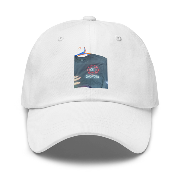 Dad hat - White
