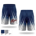 Tigers Athletic Shorts With Pockets - 1