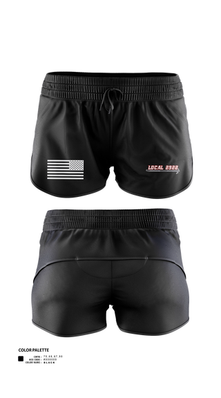 Ranger Panties, Local 2922, Fire Department, Teamtime, Team time, sublimation, custom sports apparel, team uniforms, spirit wear, spiritwear, sports uniforms, custom shirts, team store, custom team store, fundraiser sports, apparel fundraiser