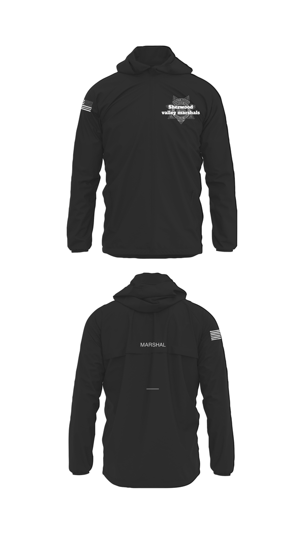 Windbreaker, Sherwood valley marshals, Police, Teamtime, Team time, sublimation, custom sports apparel, team uniforms, spirit wear, spiritwear, sports uniforms, custom shirts, team store, custom team store, fundraiser sports, apparel fundraiser