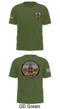387th Medical Logistics Company 26711800 Old School Cotton Feel Shirt - 50