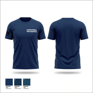 Short Sleeve Performance Shirt, Lycoming Regional Police Department, Police, Teamtime, Team time, sublimation, custom sports apparel, team uniforms, spirit wear, spiritwear, sports uniforms, custom shirts, team store, custom team store, fundraiser sports, apparel fundraiser
