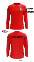 Austin Community College District Police Department 2142523 Long Sleeve Performance Shirt - 11