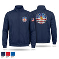 Chickenbone Fire Department Windbreaker - 1