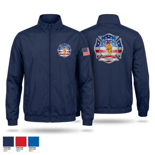 Windbreaker, Chickenbone Fire Department, Fire Department, Teamtime, Team time, sublimation, custom sports apparel, team uniforms, spirit wear, spiritwear, sports uniforms, custom shirts, team store, custom team store, fundraiser sports, apparel fundraiser