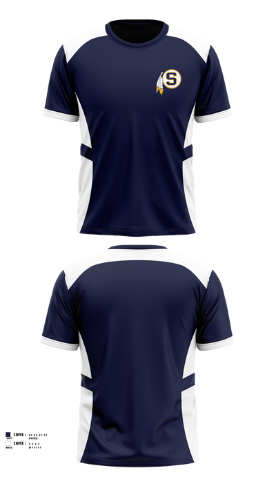 Sterling Boys Basketball Short Sleeve Performance Shirt - 3