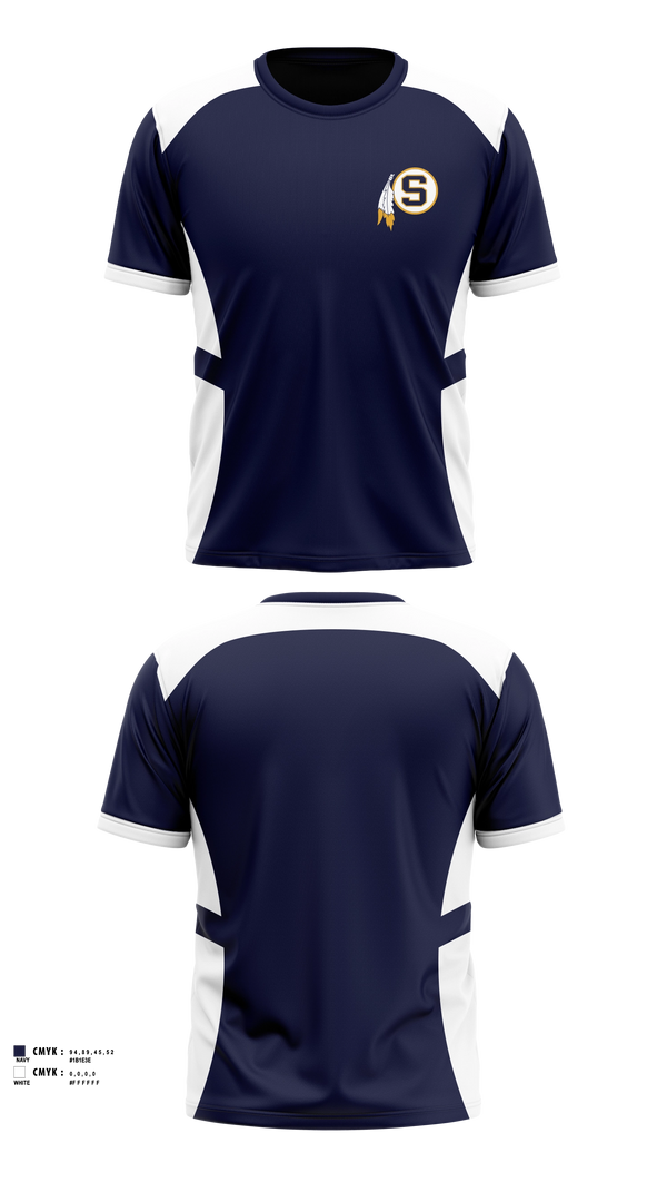 Sterling Boys Basketball Short Sleeve Performance Shirt - 3