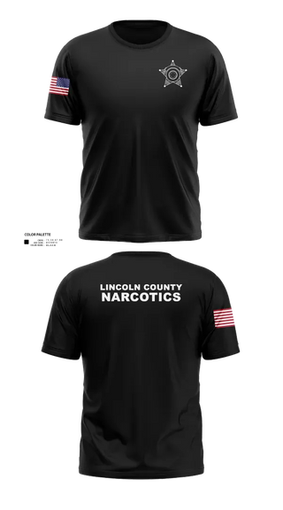 Short Sleeve Performance Shirt, Lincoln County Narcotics, Police, Teamtime, Team time, sublimation, custom sports apparel, team uniforms, spirit wear, spiritwear, sports uniforms, custom shirts, team store, custom team store, fundraiser sports, apparel fundraiser