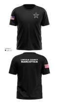 Lincoln County Narcotics 81046896 Old School Cotton Feel Shirt - 22