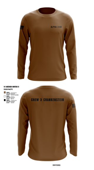 Long Sleeve Performance Shirt, Alpha 2-55, , Teamtime, Team time, sublimation, custom sports apparel, team uniforms, spirit wear, spiritwear, sports uniforms, custom shirts, team store, custom team store, fundraiser sports, apparel fundraiser