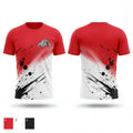 Quinter Bulldogs 54035034 Short Sleeve Performance Shirt - 1