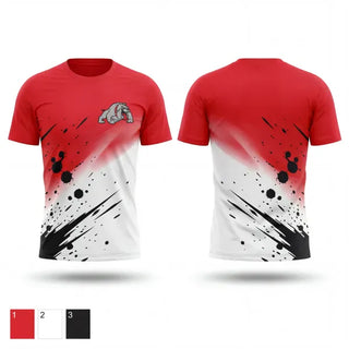 Short Sleeve Performance Shirt, Quinter Bulldogs, Cross Country, Teamtime, Team time, sublimation, custom sports apparel, team uniforms, spirit wear, spiritwear, sports uniforms, custom shirts, team store, custom team store, fundraiser sports, apparel fundraiser