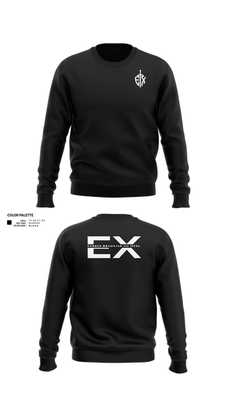 Crew Neck Sweatshirt, Exodus, , Teamtime, Team time, sublimation, custom sports apparel, team uniforms, spirit wear, spiritwear, sports uniforms, custom shirts, team store, custom team store, fundraiser sports, apparel fundraiser