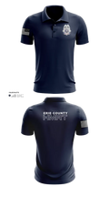 Erie County HMRT 65867746 Short Sleeve Performance Polo - 22