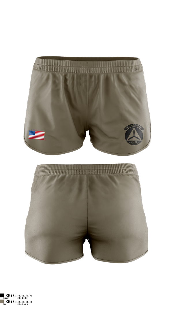 Ranger Panties, Wicomico Composite Squadron, Air Force, Teamtime, Team time, sublimation, custom sports apparel, team uniforms, spirit wear, spiritwear, sports uniforms, custom shirts, team store, custom team store, fundraiser sports, apparel fundraiser