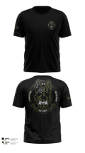 Central Region K-9 unit Old School Cotton Feel Shirt - 100