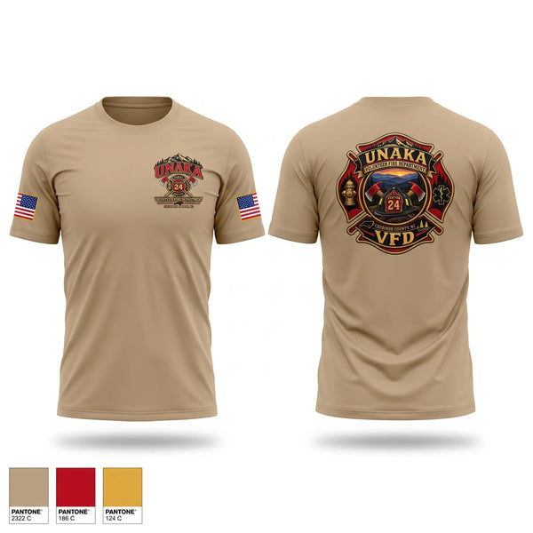 Short Sleeve Performance Shirt, Unaka Volunteer Fire Department, Fire Department, Teamtime, Team time, sublimation, custom sports apparel, team uniforms, spirit wear, spiritwear, sports uniforms, custom shirts, team store, custom team store, fundraiser sports, apparel fundraiser
