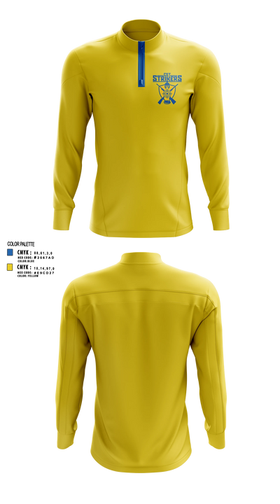 CST Strikers Quarter Zip Jacket - 4