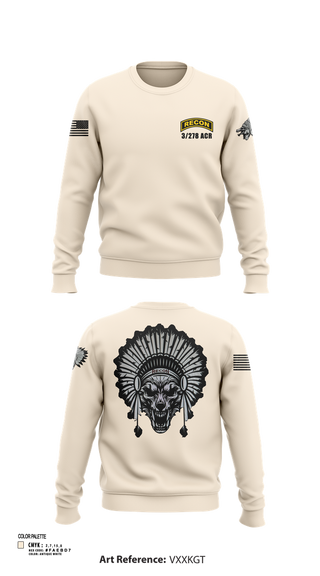 Crew Neck Sweatshirt, Scout plt HHT 3/278 ACR, , Teamtime, Team time, sublimation, custom sports apparel, team uniforms, spirit wear, spiritwear, sports uniforms, custom shirts, team store, custom team store, fundraiser sports, apparel fundraiser