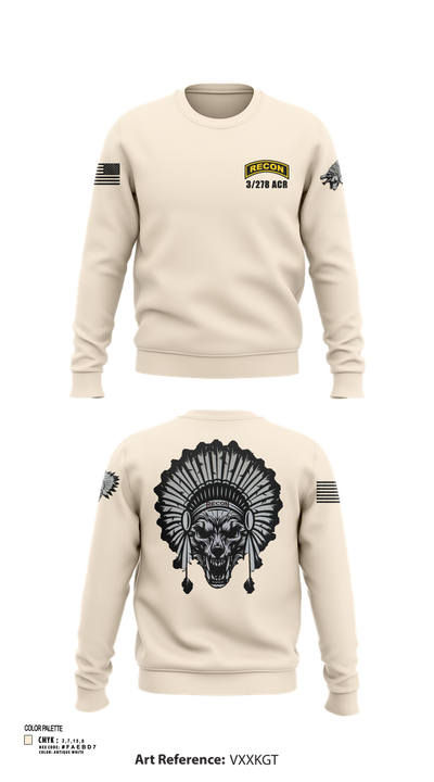 Scout plt HHT 3/278 ACR 94348798 Crew Neck Sweatshirt - 102